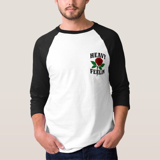 Heavyfeelin Raglan T-Shirt (Front)