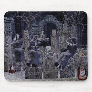 Heavymetal buzz graveyard mousepad