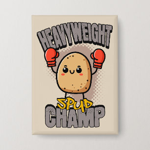 Heavyweight Spud Champ Boxing Potato 