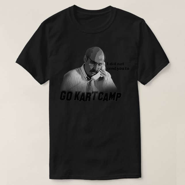 Heavyweights Go Kart Camp T-Shirt (Design Front)