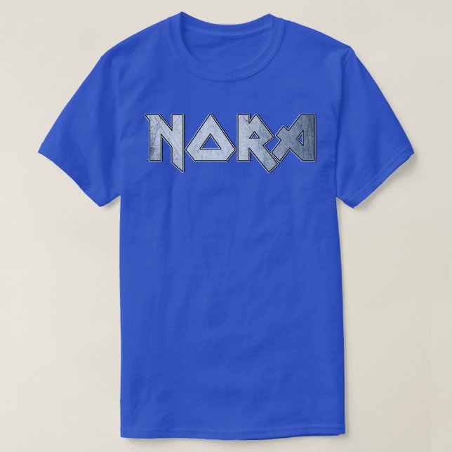 Heay metal Nora T-Shirt (Design Front)