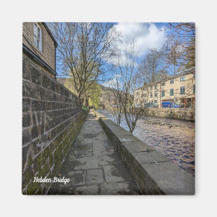 Hebden Bridge Magnet