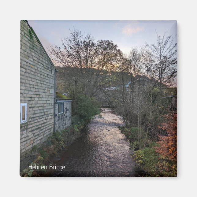 Hebden Bridge Magnet (Front)