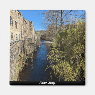 Hebden Bridge Magnet