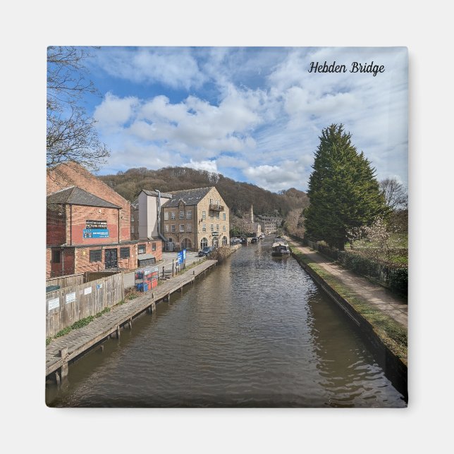 Hebden Bridge Magnet (Front)