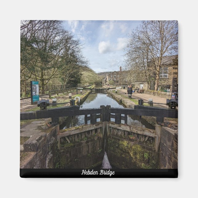 Hebden Bridge Magnet (Front)