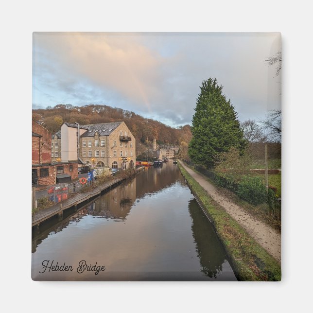 Hebden Bridge Magnet (Front)