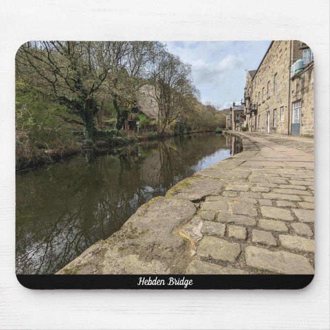 Hebden Bridge Mouse Pad (Front)
