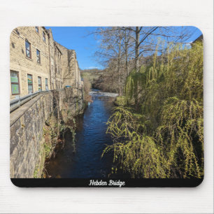 Hebden Bridge Mouse Pad