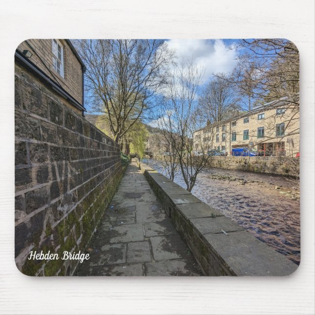 Hebden Bridge Mouse Pad (Front)