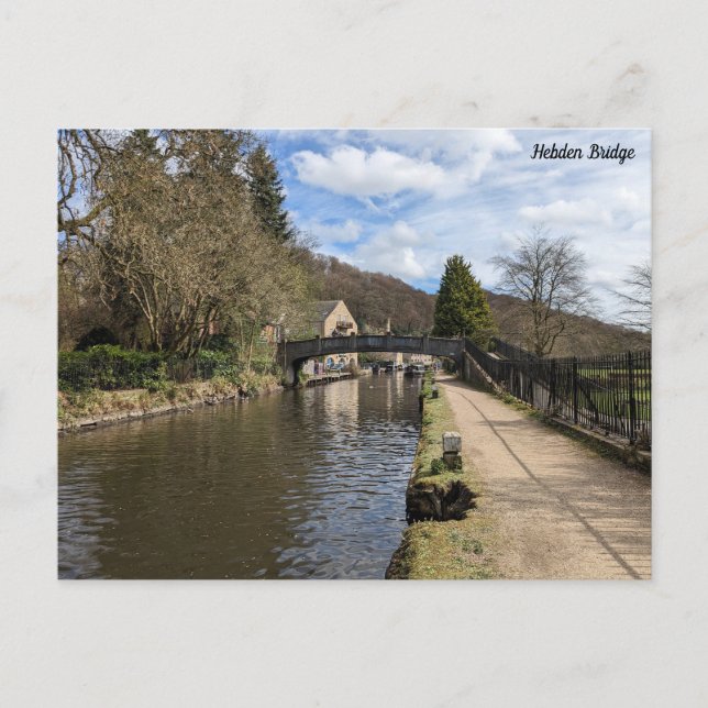 Hebden Bridge Postcard (Front)