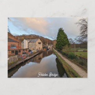 Hebden Bridge Postcard