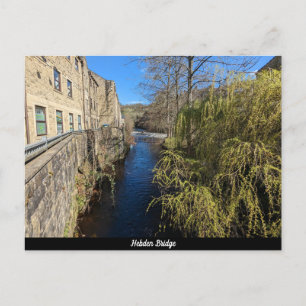 Hebden Bridge Postcard