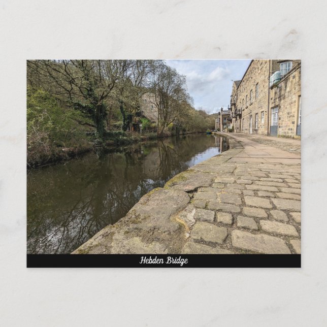 Hebden Bridge Postcard (Front)