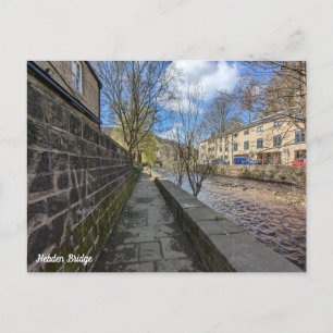 Hebden Bridge Postcard