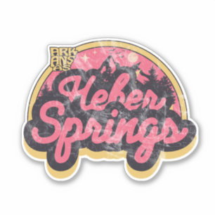 Heber Springs, Arkansas  Sticker
