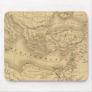 Hebreux Mouse Pad