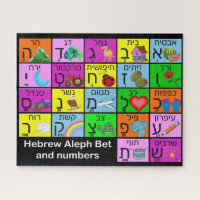 Hebrew Alephbet  