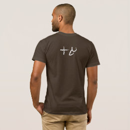 Hebrew Alephbet Otiot Typography T-Shirt