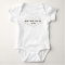 HEBREW BABY GIFT "I LOVE MOMMY & DADDY SO MUCH"