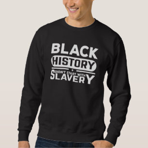 Hebrew Israelite Clothing Black History Womens Men Sweatshirt