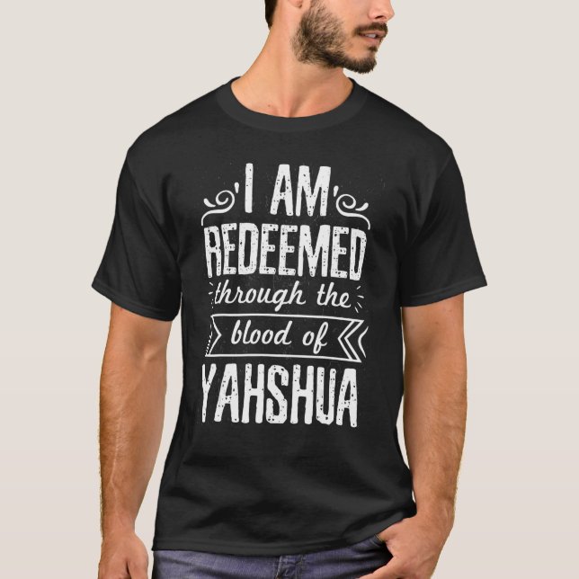 Hebrew Israelite Clothing For Women Judah Redeemed T-Shirt (Front)