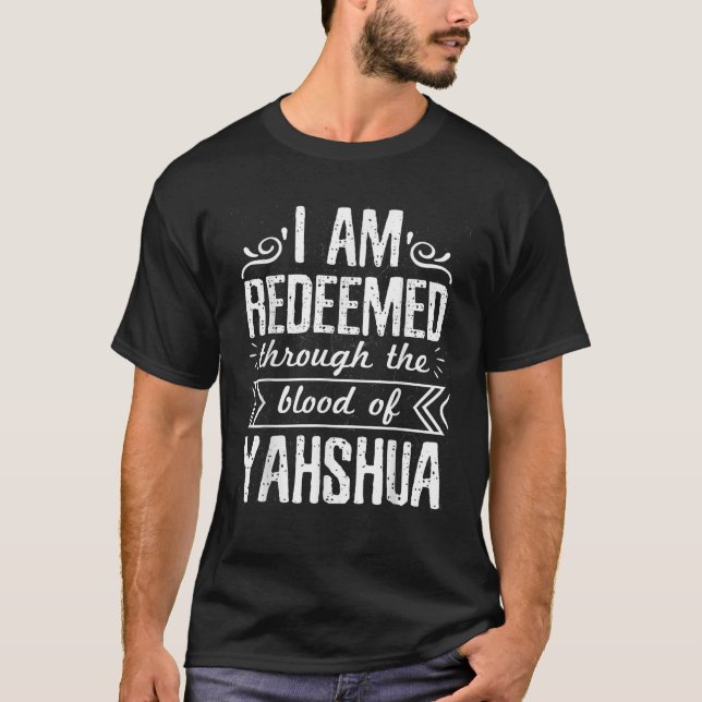 Hebrew Israelite Clothing for Women Judah Redeemed T-Shirt (Front)