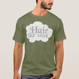Hebrew Israelite Clothing Hair Like Wool Judah T-Shirt