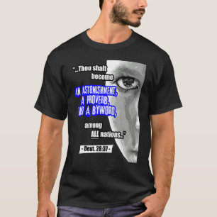 Hebrew Israelite Clothing Judah Proverb Byword Bib T-Shirt