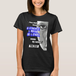 Hebrew Israelite Clothing Judah Proverb Byword Bib T-Shirt