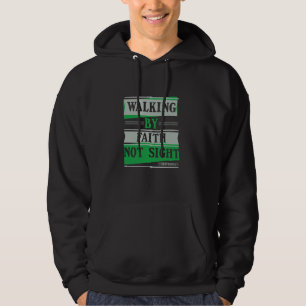 Hebrew Israelite Clothing Judah Walking Faith Not Hoodie