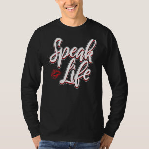 Hebrew Israelite Clothing Judah Yah Torah Speak Li T-Shirt