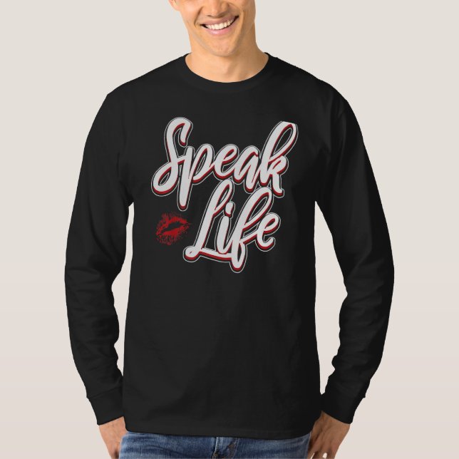 Hebrew Israelite Clothing Judah Yah Torah Speak Li T-Shirt (Front)