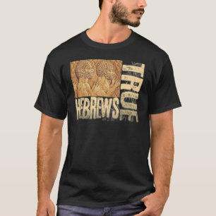 Hebrew Israelite Clothing Judah Yah True Jews Ston T-Shirt