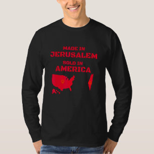 Hebrew Israelite Made In Jerusalem Sold In America T-Shirt