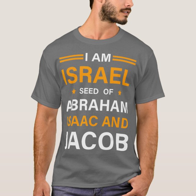 Hebrew Israelite T-Shirt (Front)