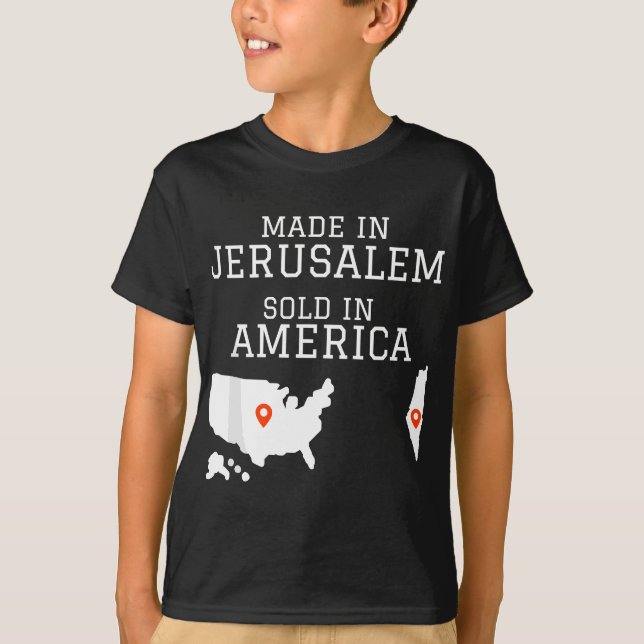 Hebrew Israelite T-Shirt (Front)