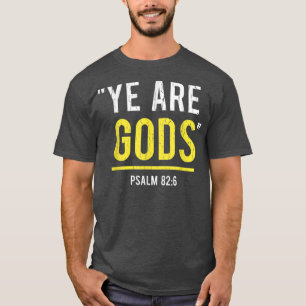 Hebrew Israelite Tfor True Descendants of Israel Y T-Shirt