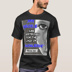 Hebrew Israelite Tribe Judah Obey Yah Torah Hosea T-Shirt