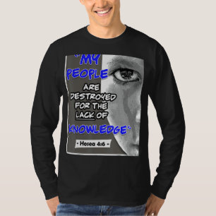 Hebrew Israelite Tribe Judah Obey Yah Torah Hosea T-Shirt