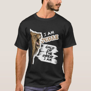 Hebrew Israelite Tribe Obey Child of Yah I Am Juda T-Shirt