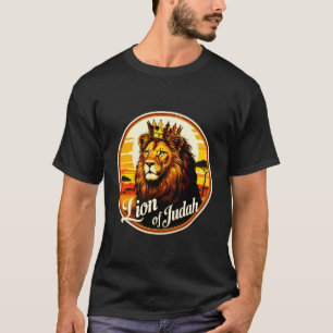 Hebrew Israelite YHWH Lion of Judah Yahweh Rastafa T-Shirt