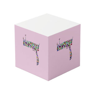 Hebrew Letter Dalet Cube