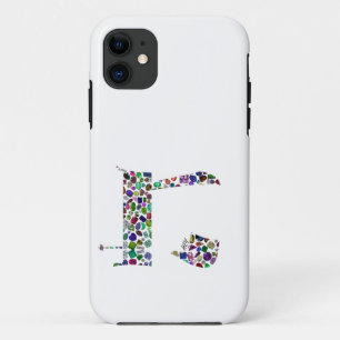 Hebrew Letter HEY Case-Mate iPhone Case