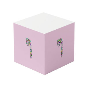 Hebrew Letter VAV Cube