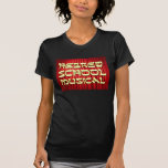 HEBREW SCHOOL MUSICAL t-shirt<br><div class="desc">Hebrew School Musical. HSM. Fun musical gift idea for the chosen people. It'll be better than Fiddler On The Roof. Tradition! We're all in Shul together!</div>