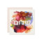 Hebrew "Shalom" with Watercolor Background 