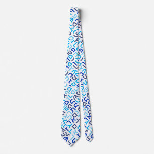 Hebrew Tie