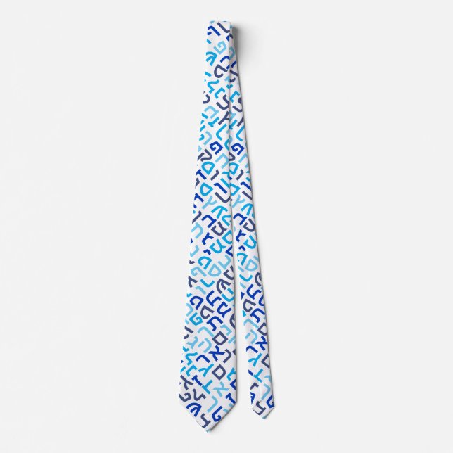 Hebrew Tie (Front)