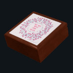 Hebrew You Are Beautiful Song of Songs Quote Love  Gift Box<br><div class="desc">“You are completely beautiful,  my beloved,  and you are without blemish.” A beautiful quote from the Biblical book Shir ha-Shirim (Song of Songs 4:7). The Hebrew grammar is in feminine form,  so this design will suit female-identifying individuals best.</div>